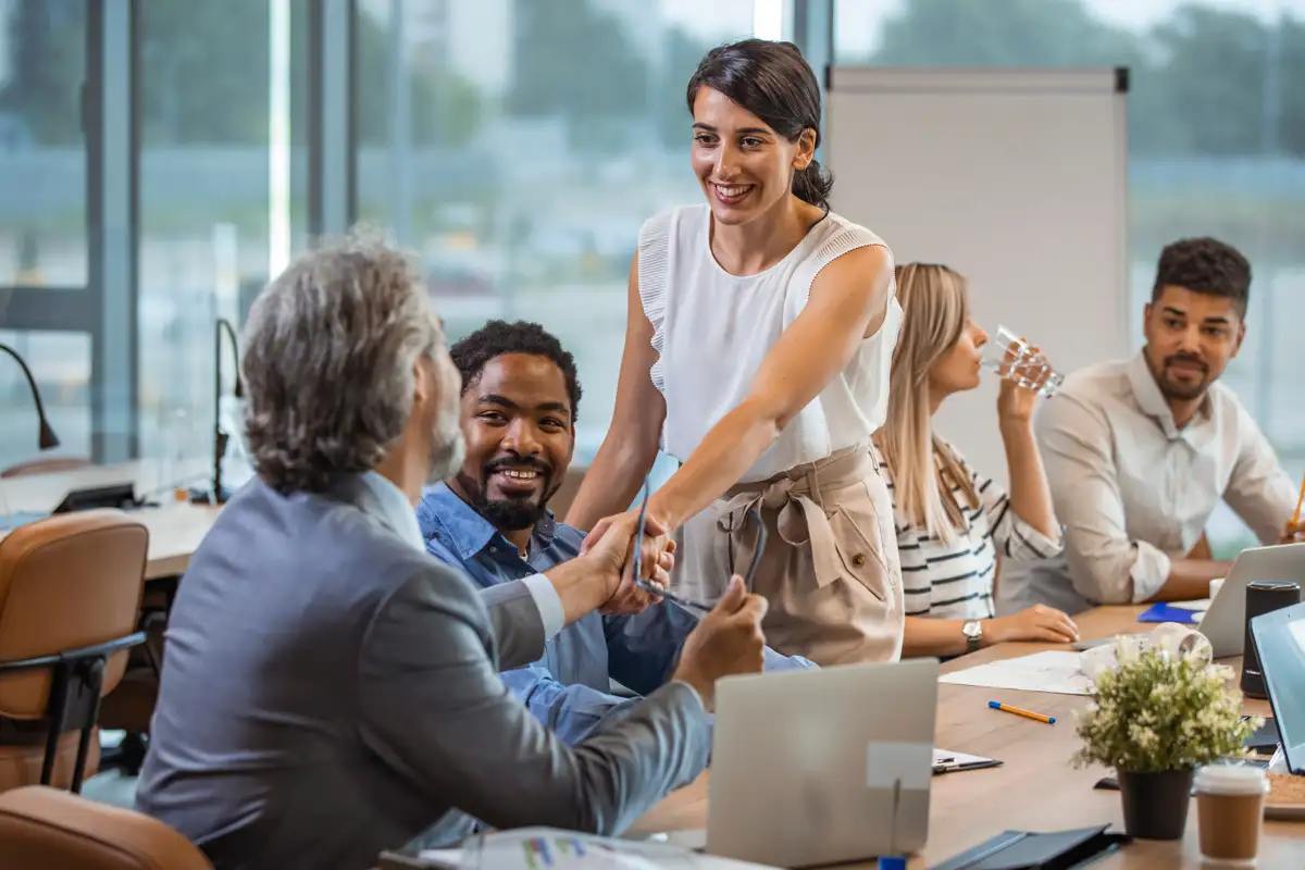 office teamwork permanent job germany