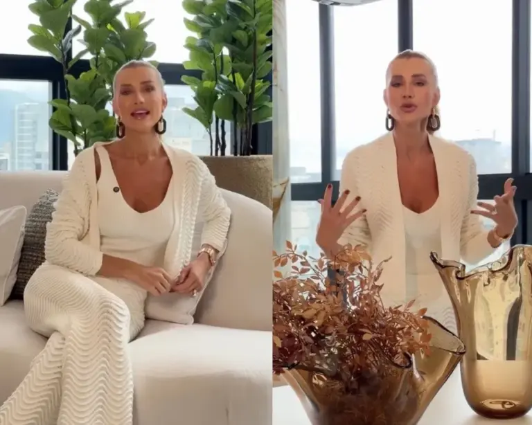 senior using smartphone camera sunny home Germany