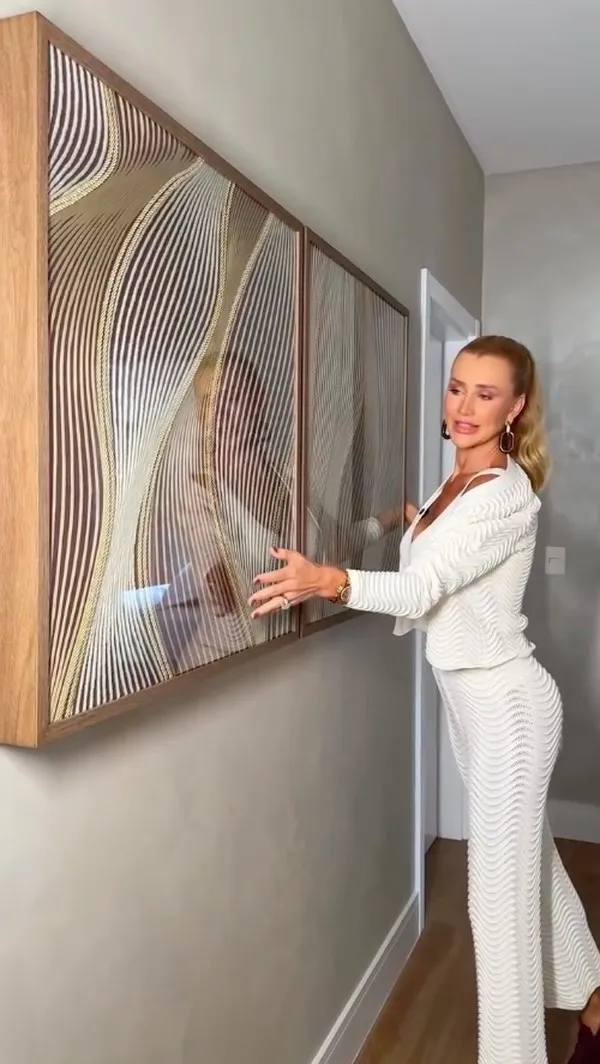 natural shiny healthy hair kitchen homemade mask female