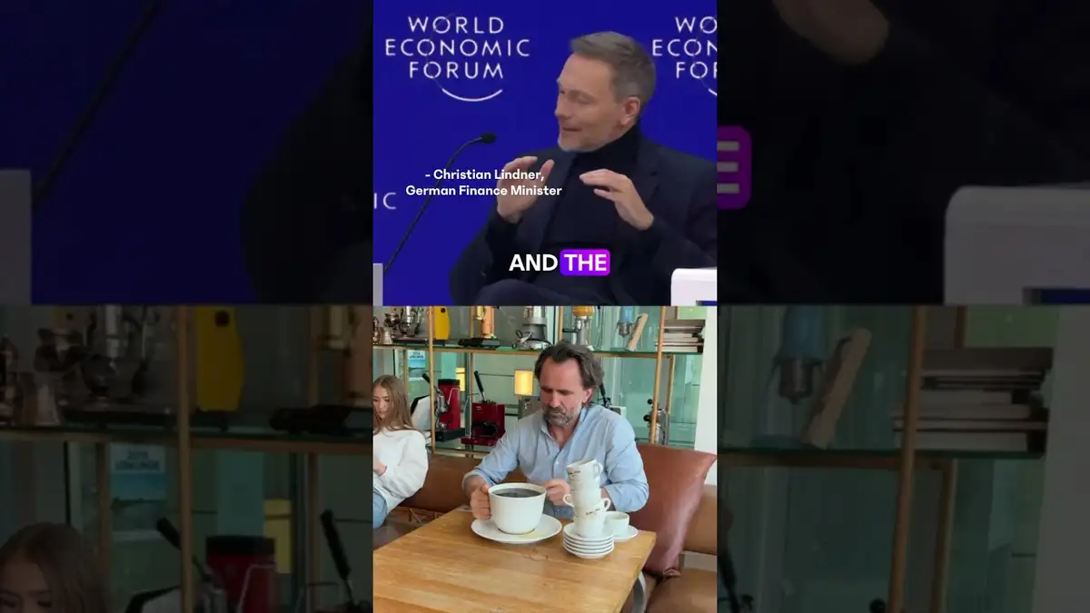 coffee to go daily expenses german office man