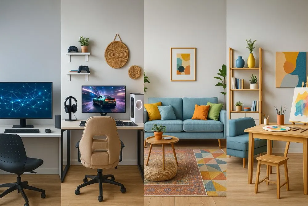 happy couple communication intimacy living room