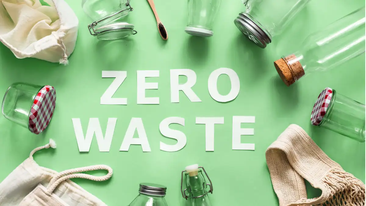 zero waste lifestyle with budget saving