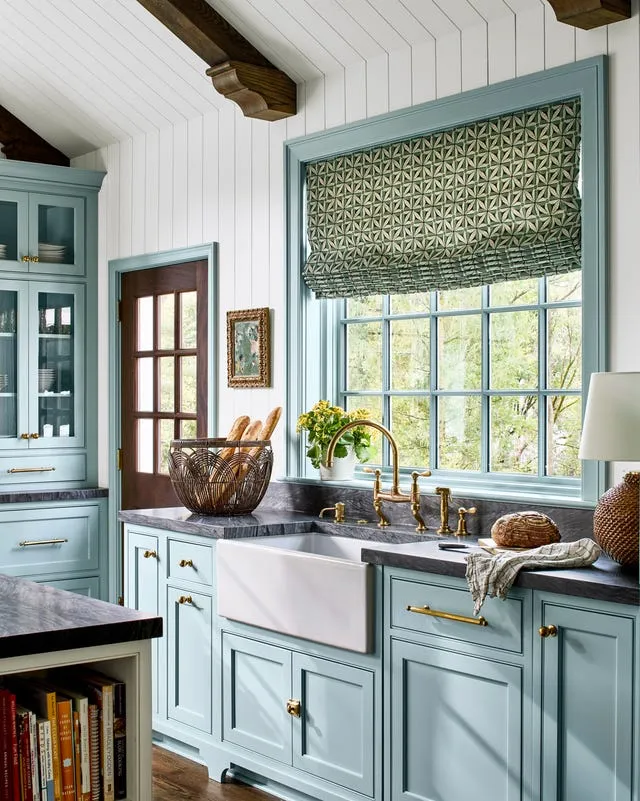 natural kitchen skincare routine german woman