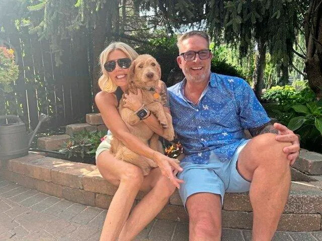 close up detail old rare german pfennig coins