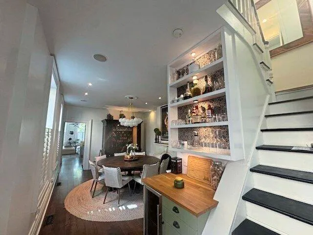 mature couple laughing together outdoors sunset germany