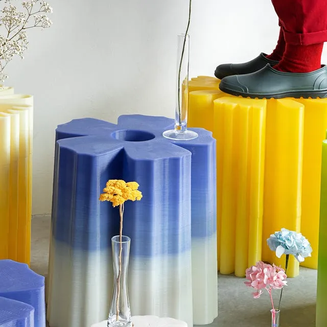 organized cable management home office minimalistic