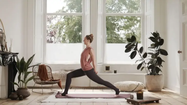 yoga at home morning ritual wellness german lifestyle