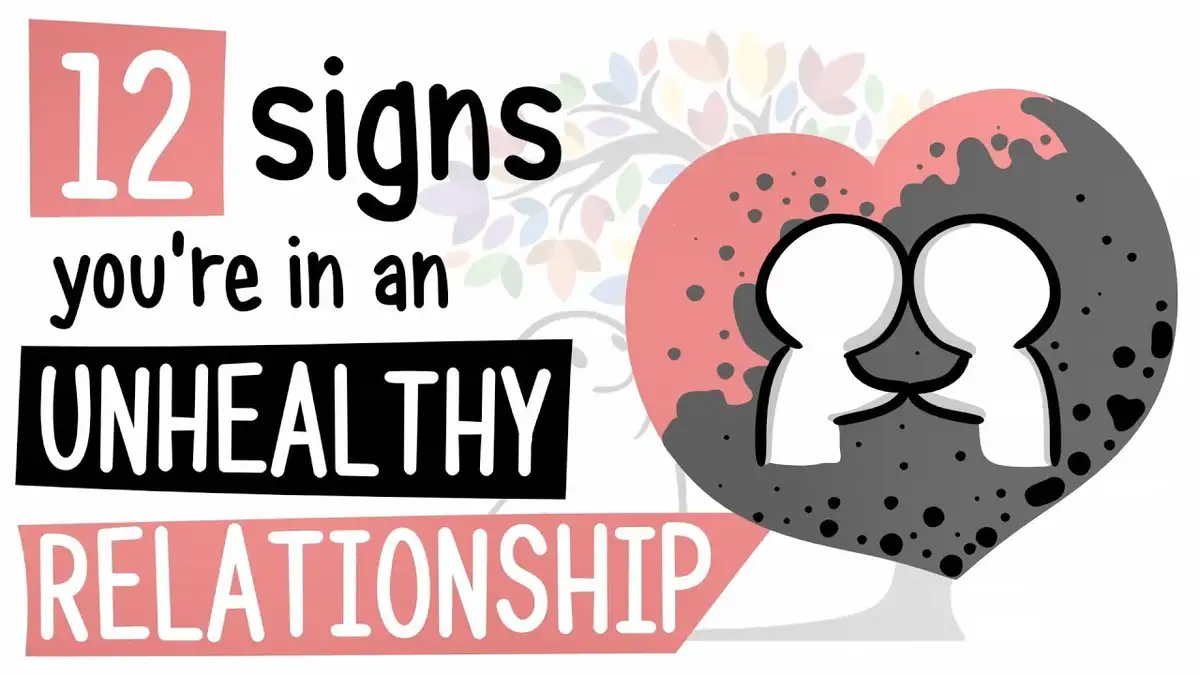 healthy vs toxic relationship warning signs couple