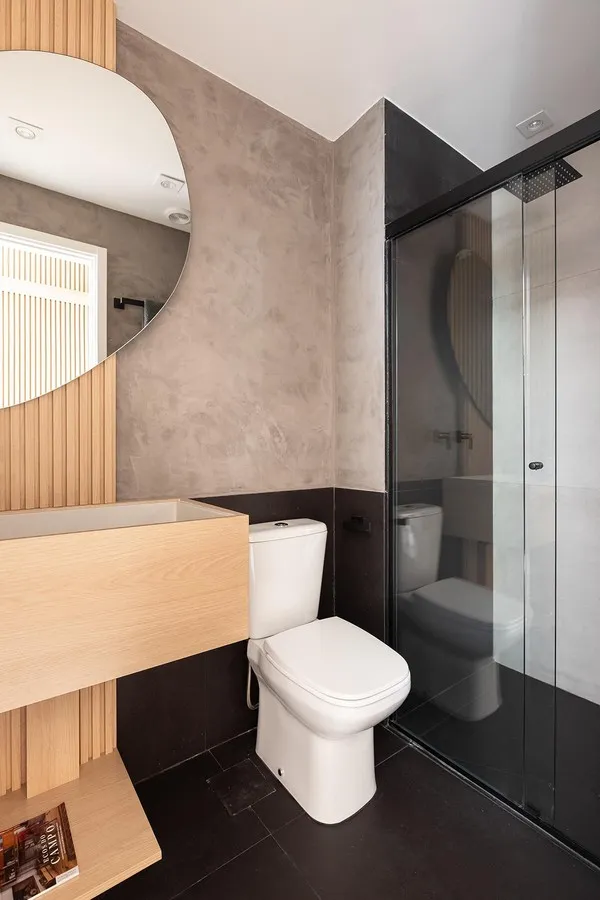 router position living room modern interior