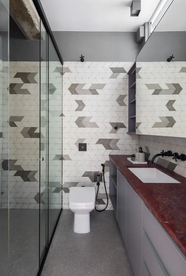 wifi signal strength apartment plan illustration