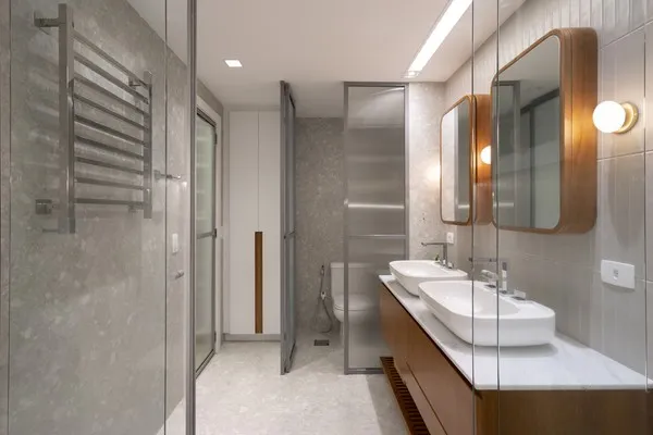 modern organized home office workspace germany