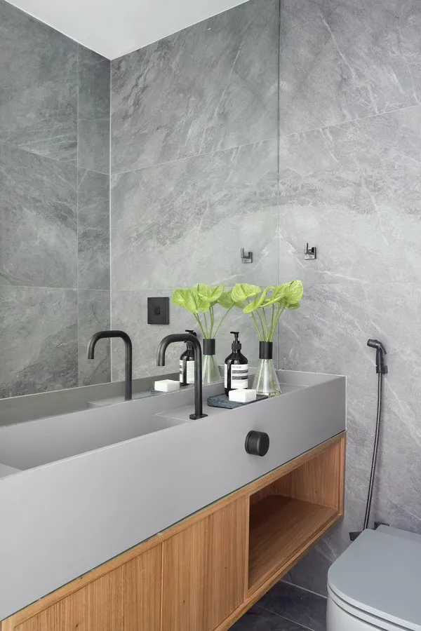 german home office organization ideas modern desk