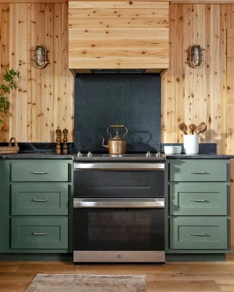 modern cleaning appliances high tech kitchen Germany