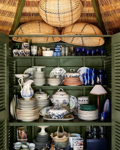 oatmeal face mask close up