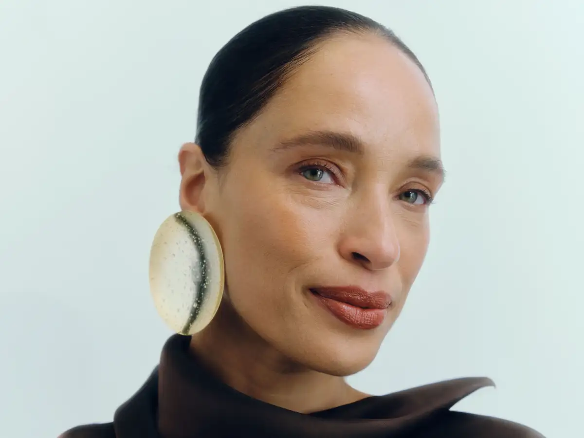 natural anti aging skin care mature woman sunlight smiling