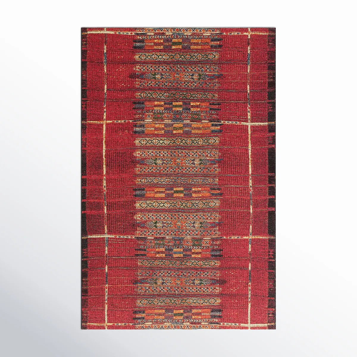 Colorful cable labels home organization