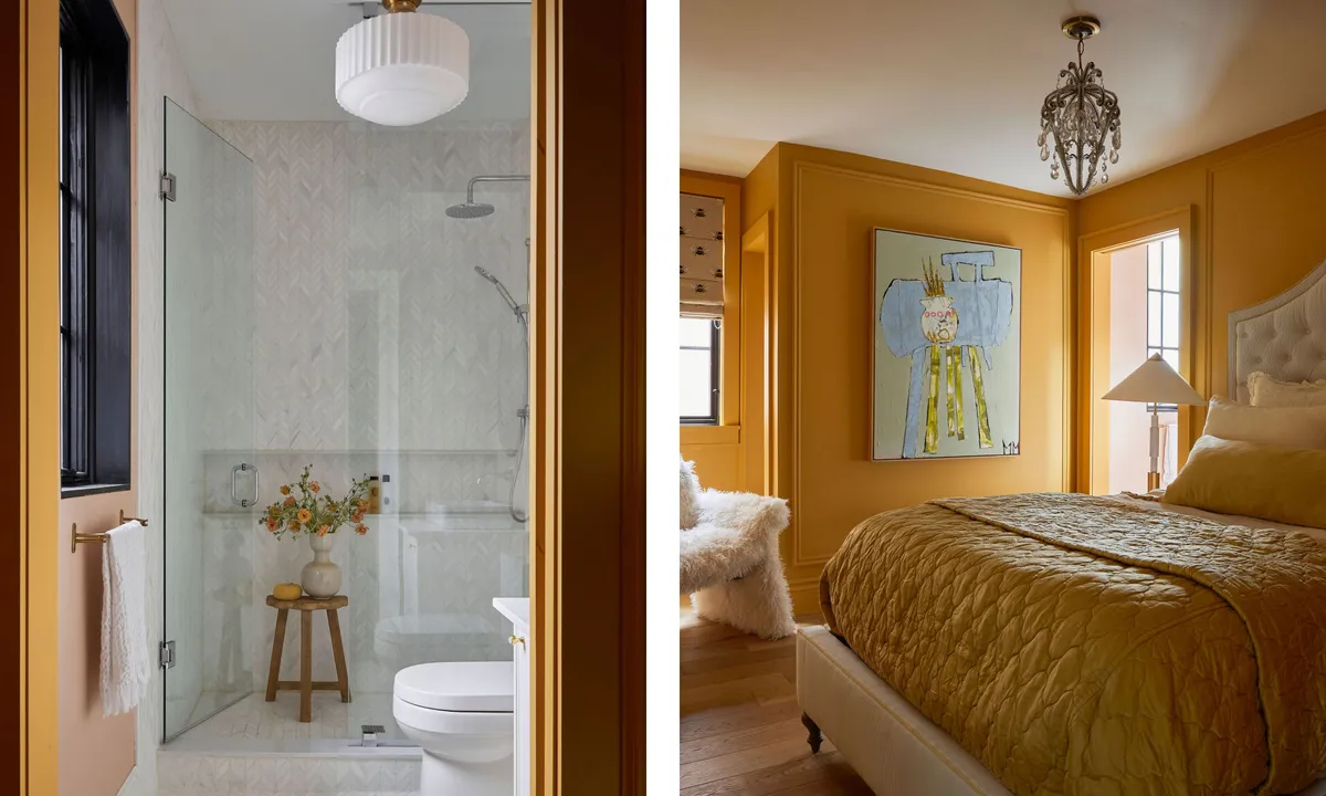 study desk with plants feng shui atmosphere