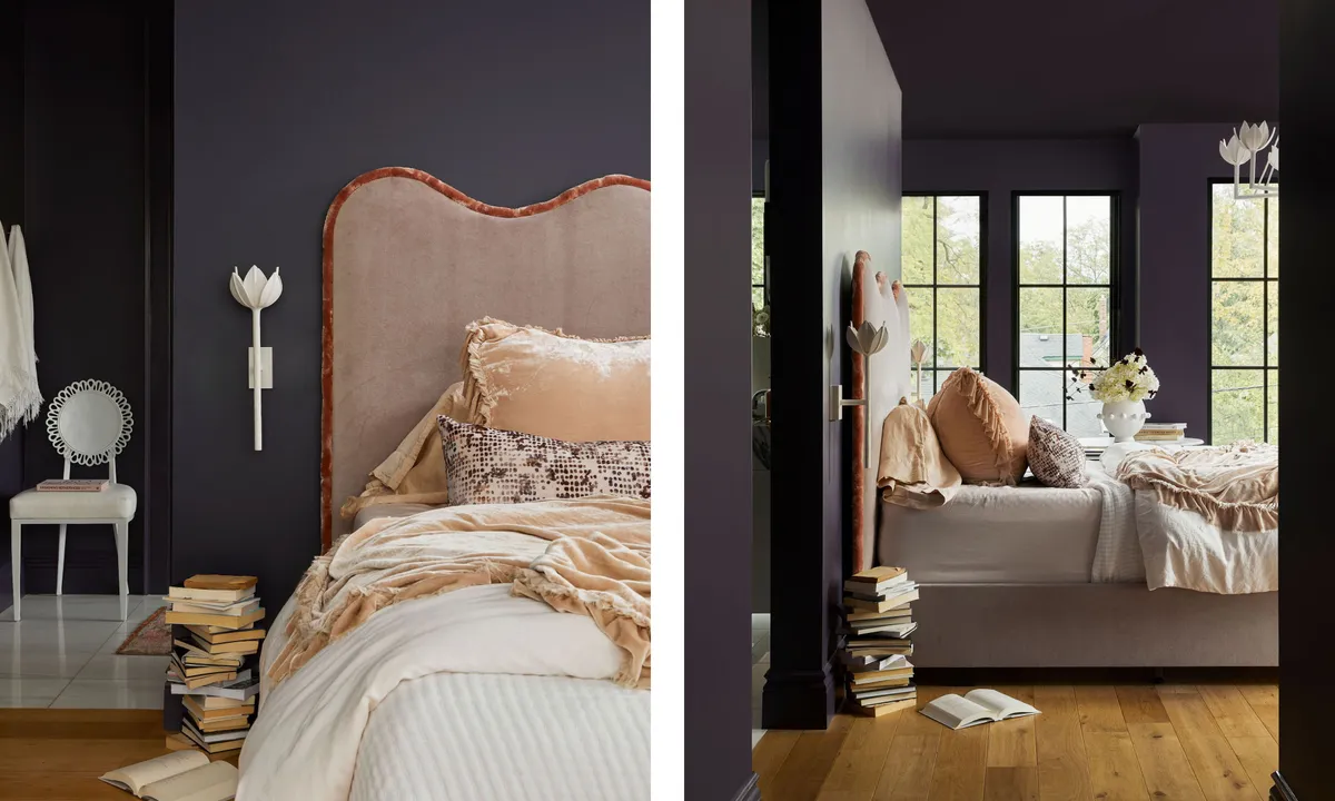 colorful superfood salad close up German style