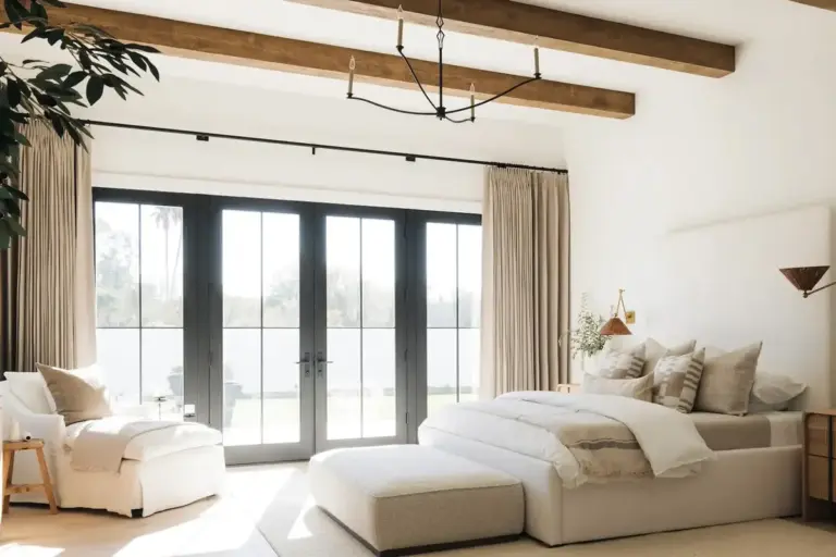 feng shui bedroom layout cozy modern