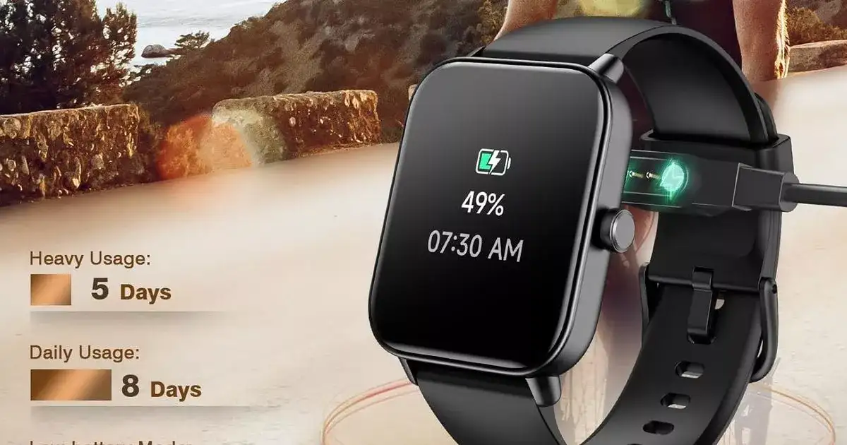 affordable smartwatch everyday use german office lifestyle
