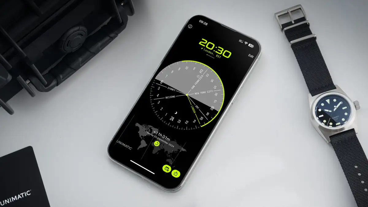 minimalist smartwatch wrist german hands coffee shop