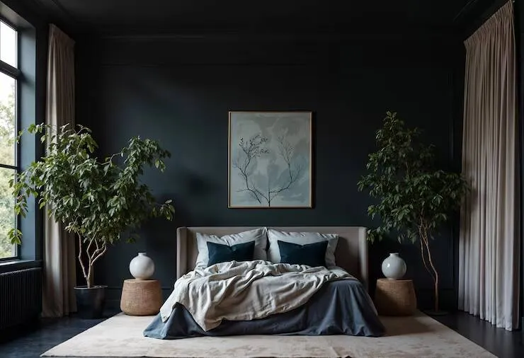 student study room feng shui bright plants organized workspace