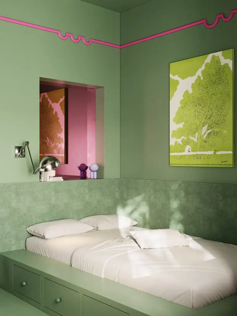 tech organization at home minimal workspace