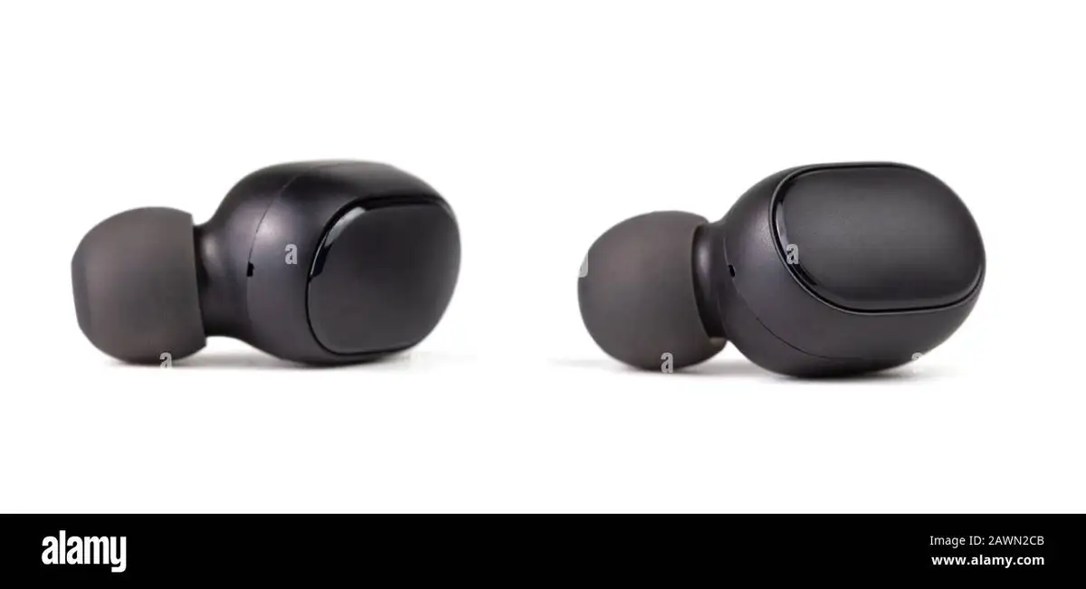 close-up bluetooth earbuds maintenance