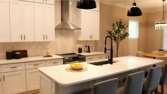 toothbrush cleaning tile grout kitchen