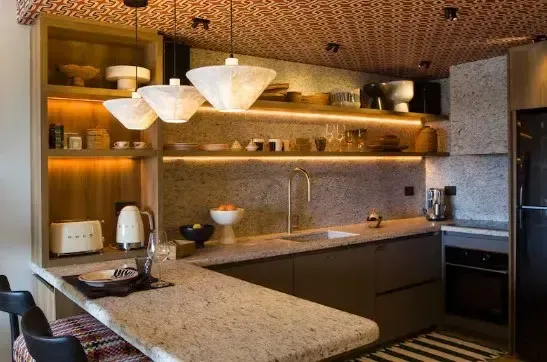 lemon cleaning kitchen eco