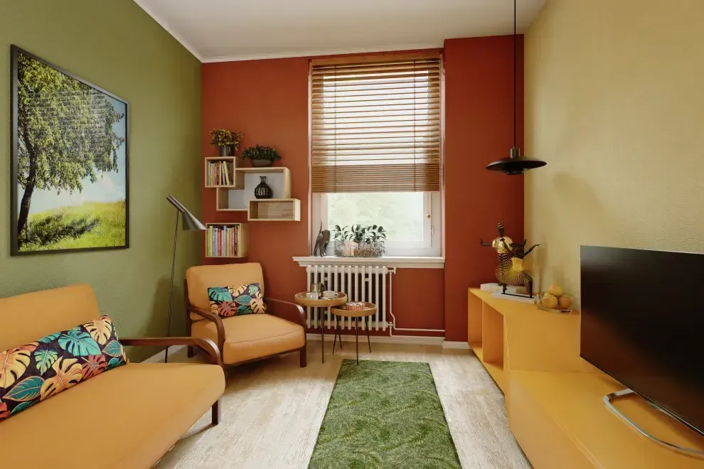 hand holding smartphone charger plug modern background