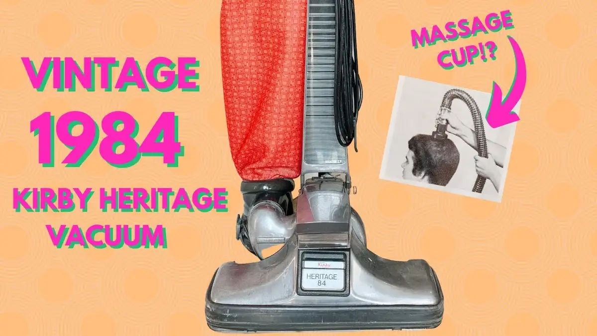 vintage cleaning without vacuum cleaner