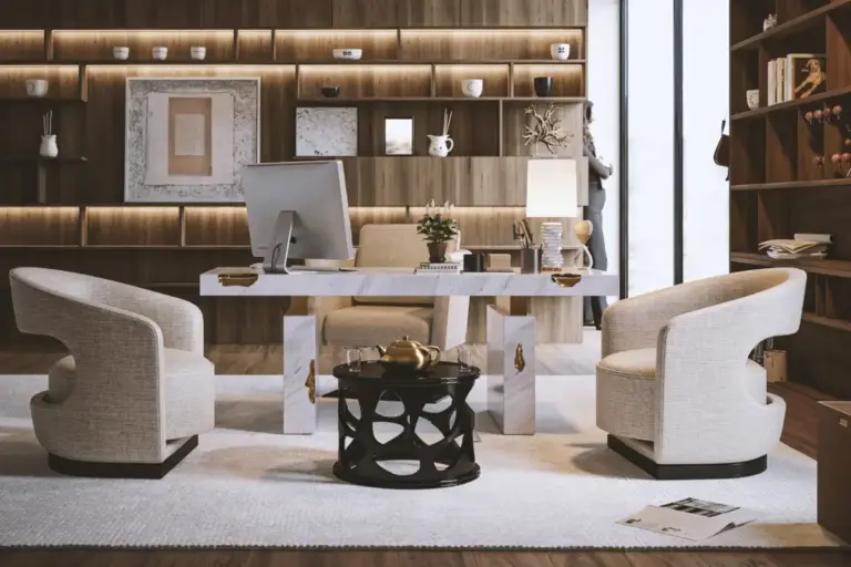 stylish productive home office inspiration germany