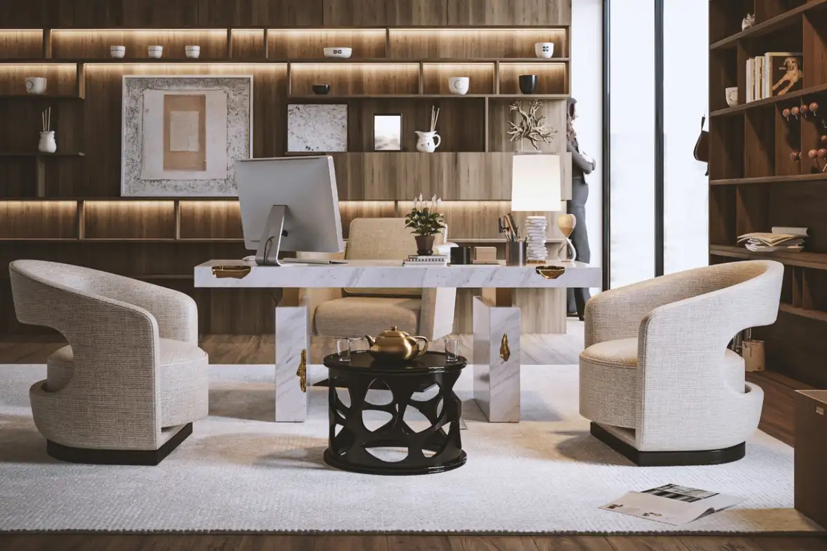 stylish productive home office inspiration germany