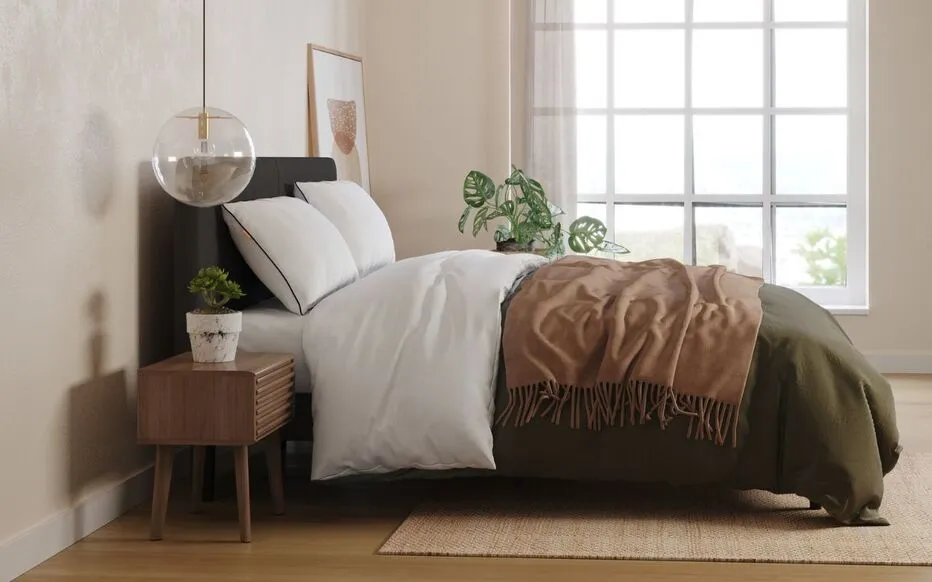 thoughtful couple sitting apart doubts relationship