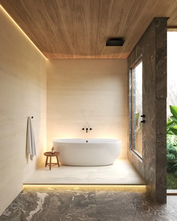 senior woman using smartphone independently home germany