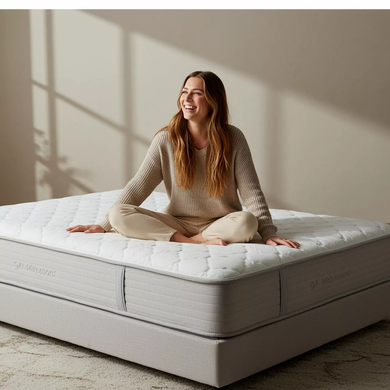 student studying with pomodoro timer, minimalistic workspace