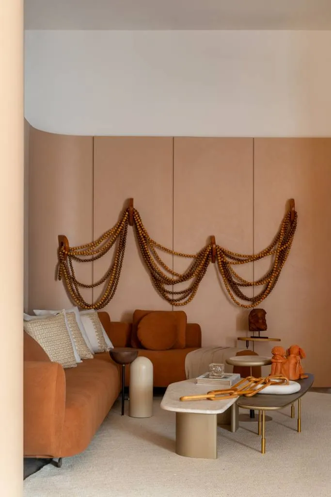 modern smart home devices in German living room