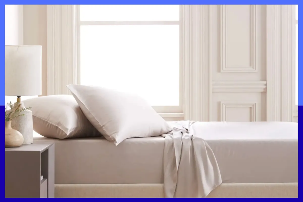 german family using smart thermostat in cozy living room