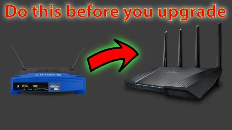 old router wifi upgrade home setup