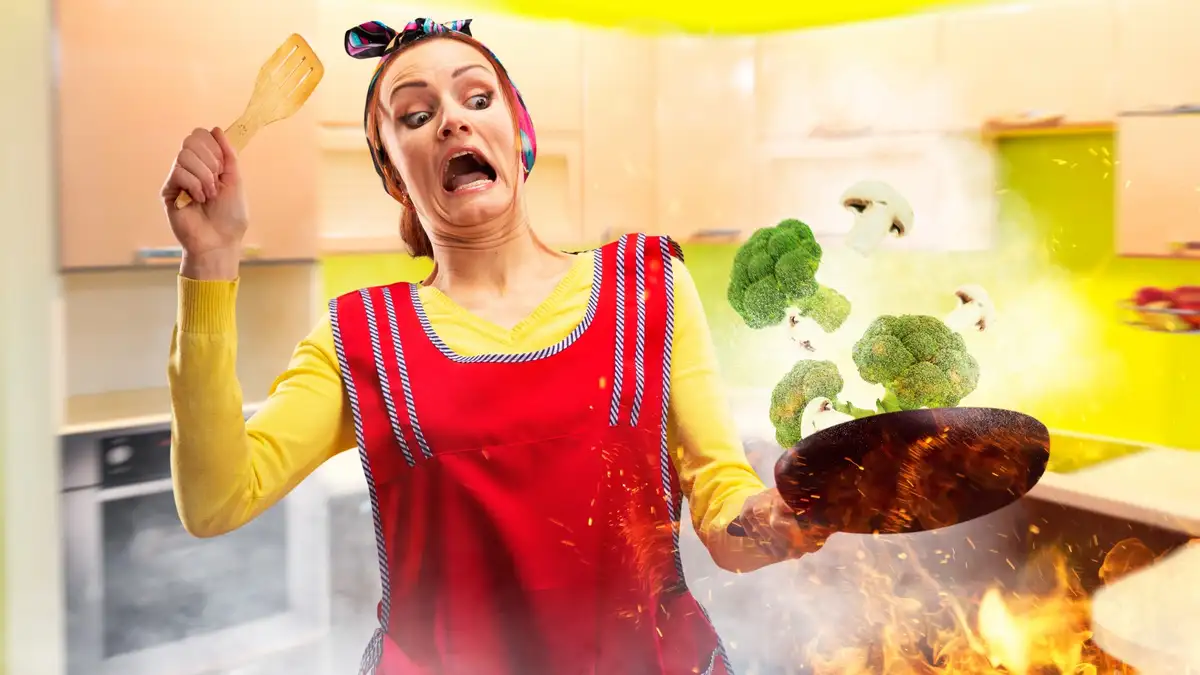 overcooked vegetables kitchen mistake