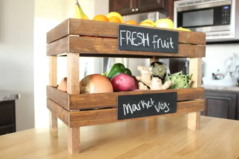 colorful fresh vegetables storage tips kitchen