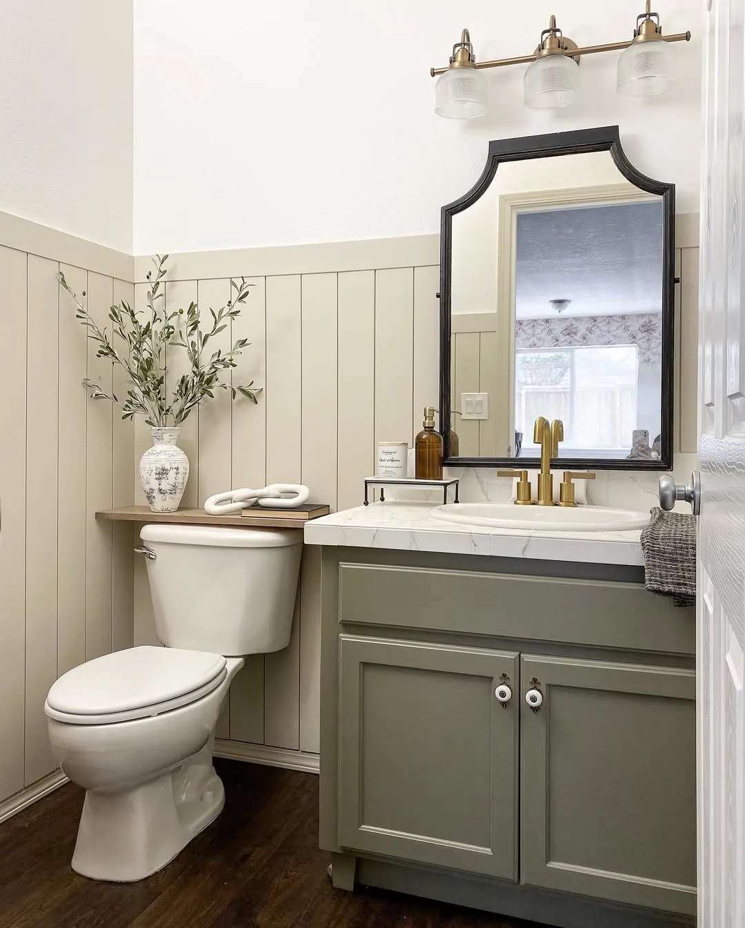 german family managing investments at home