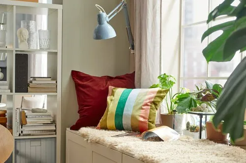 smart plug in modern german living room