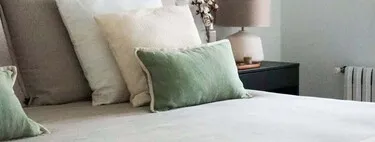 vintage travel guide book on table