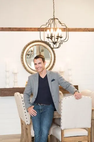 student taking a break from studying, relaxing at home