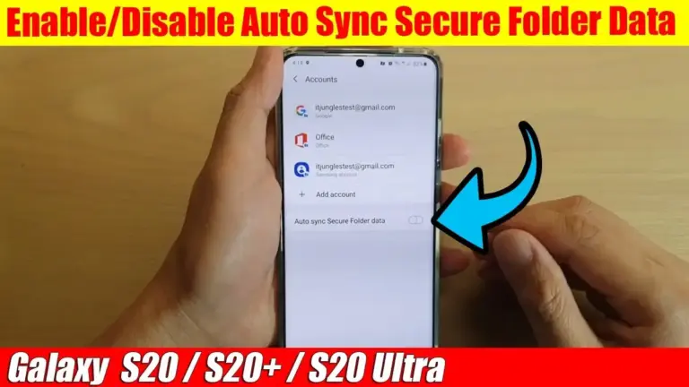 disable auto sync android iphone settings