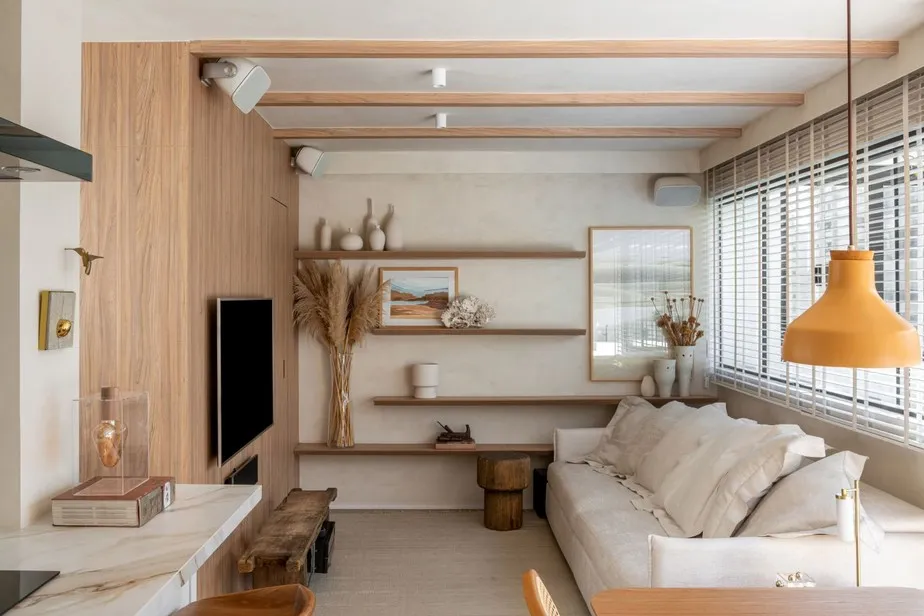 vinegar against limescale in bathroom closeup