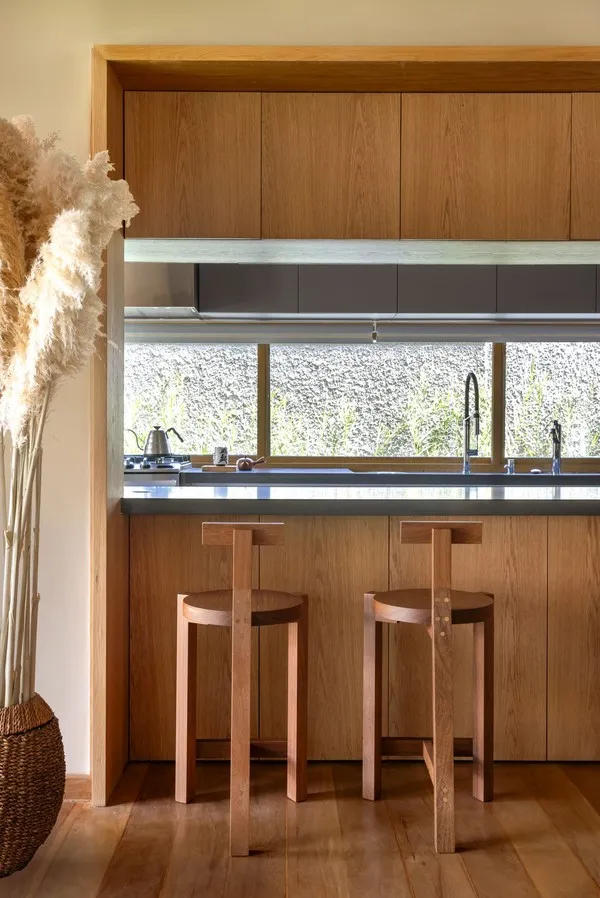 person walking in city park at sunrise vibrant