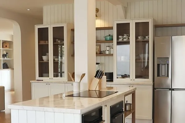 organized suitcase top view travel essentials